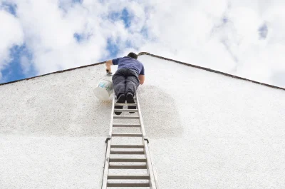 Peinture extérieure à Mollégès — façades et ravalement